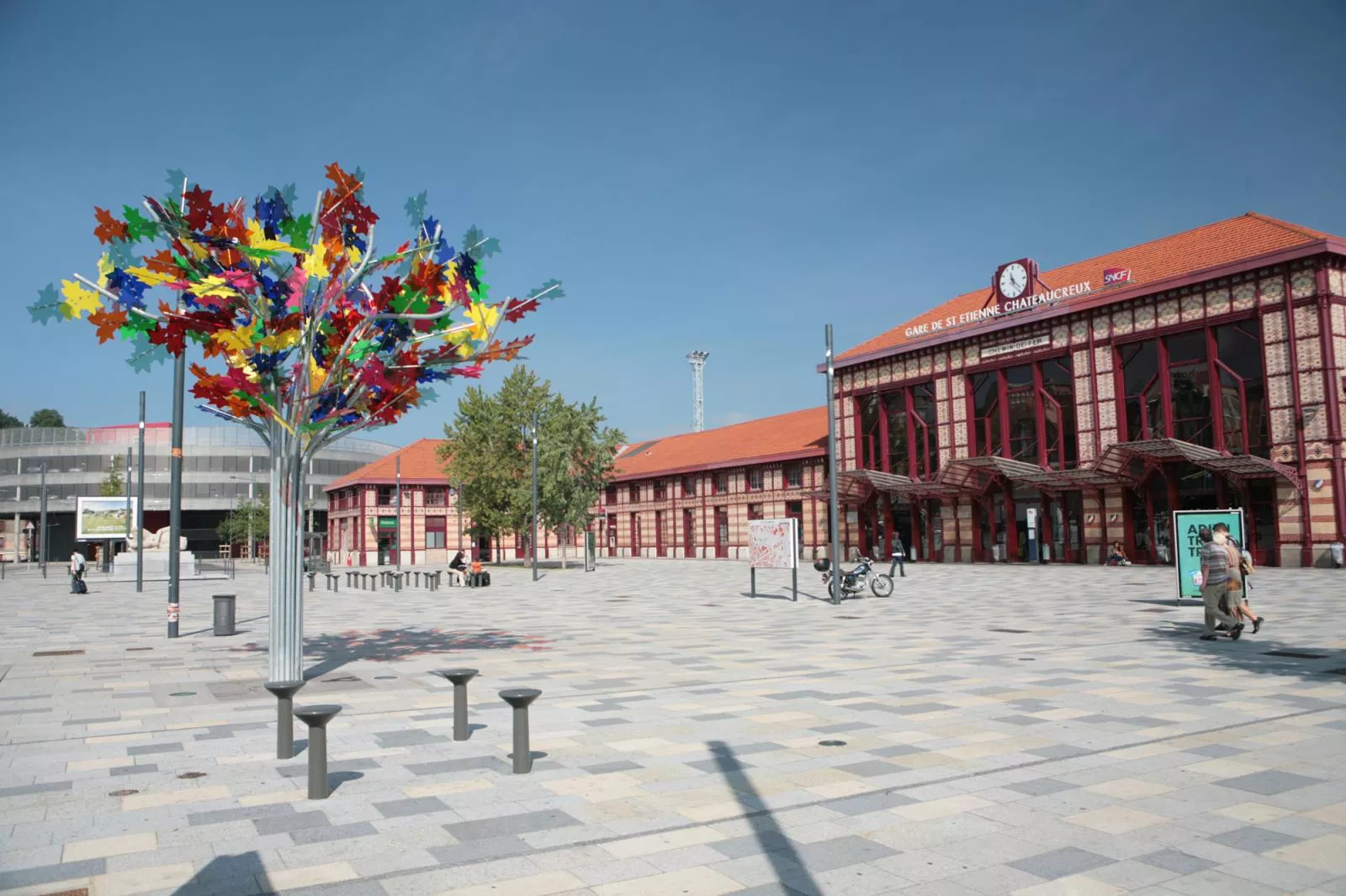 Gare de Saint-Étienne Châteaucreux